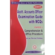 Nabhi’s Asstt. Account Officer Examination Guide with MCQs Paper 1 Comprehension & Office Procedure As per Revised Syllabus Edition 2021